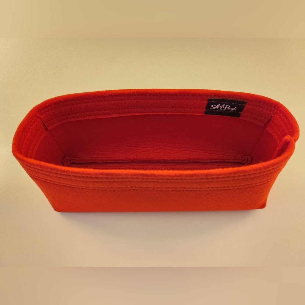 Samorga Bag Insert (Red) - Chanel 19 Medium Size, No pockets